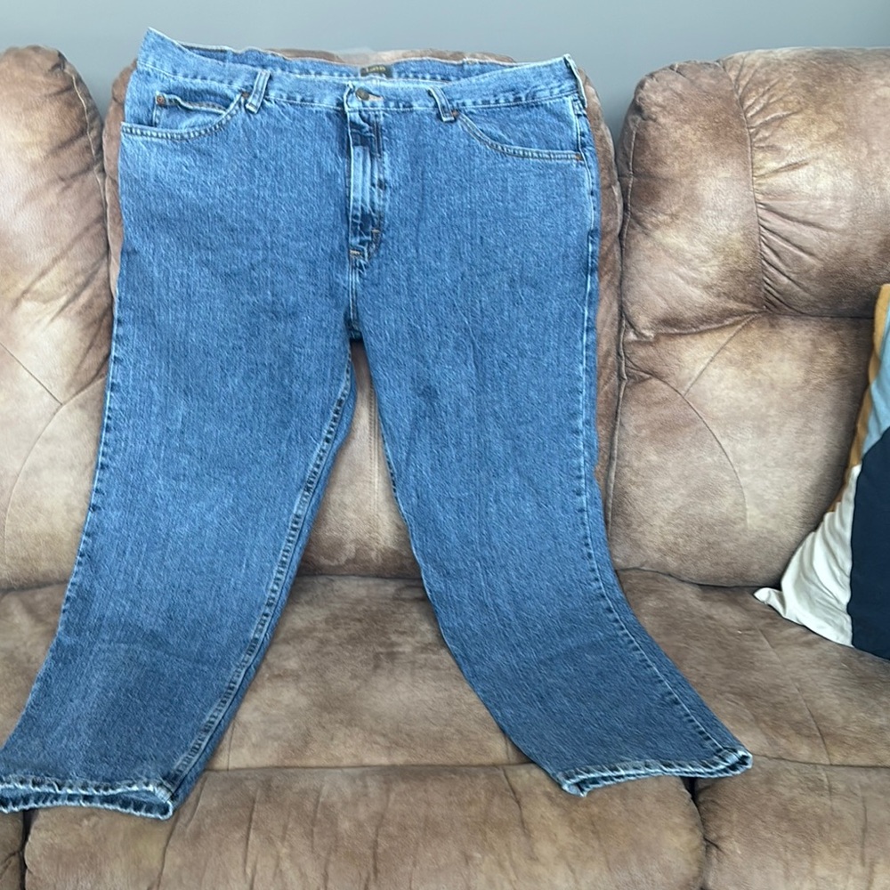 Lee Blue Denim Jeans